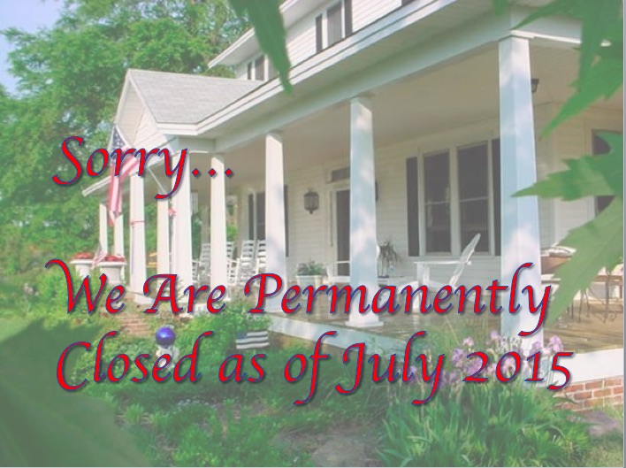 Closed Permanently